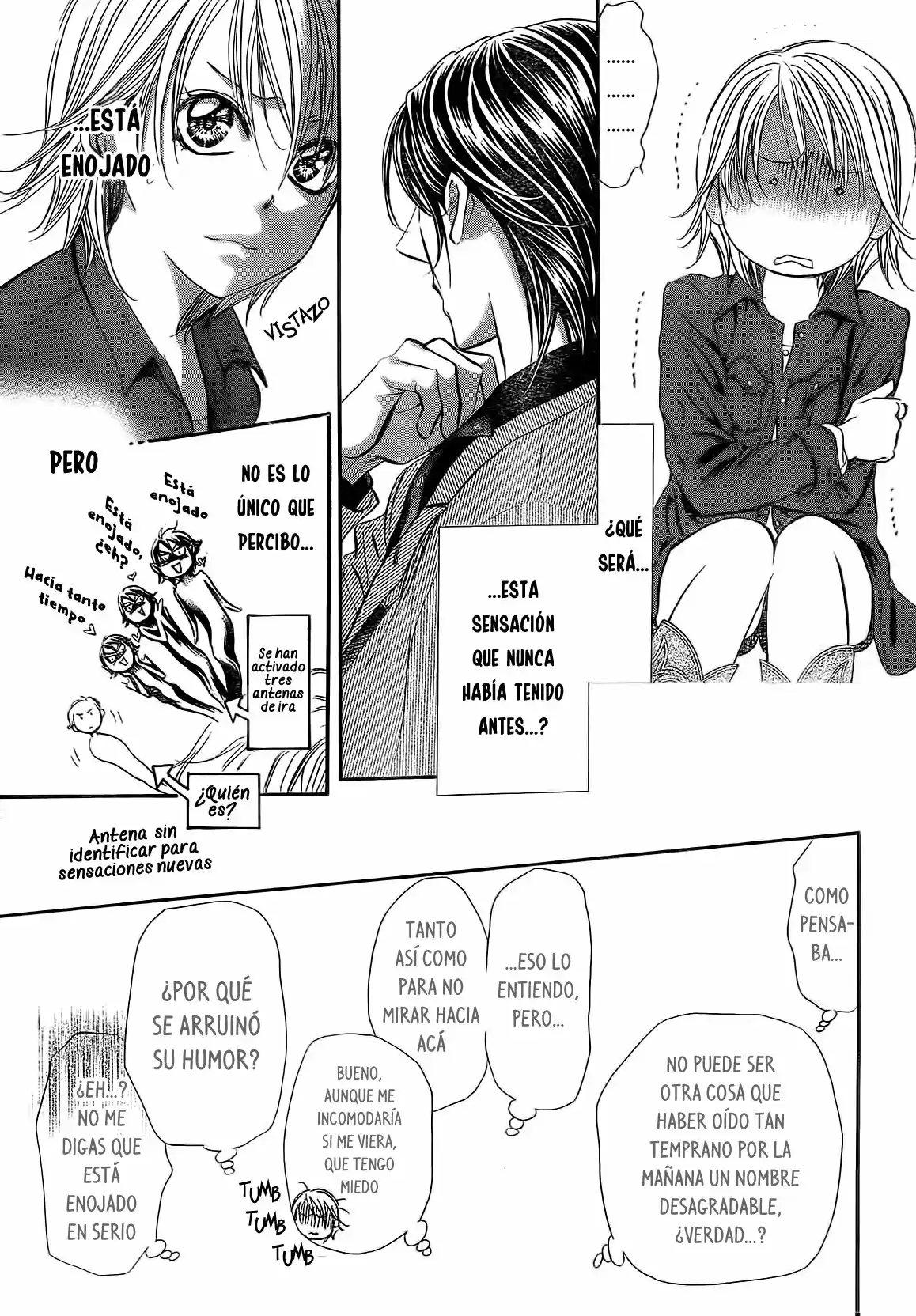 Skip Beat! capítulo 267, página 3