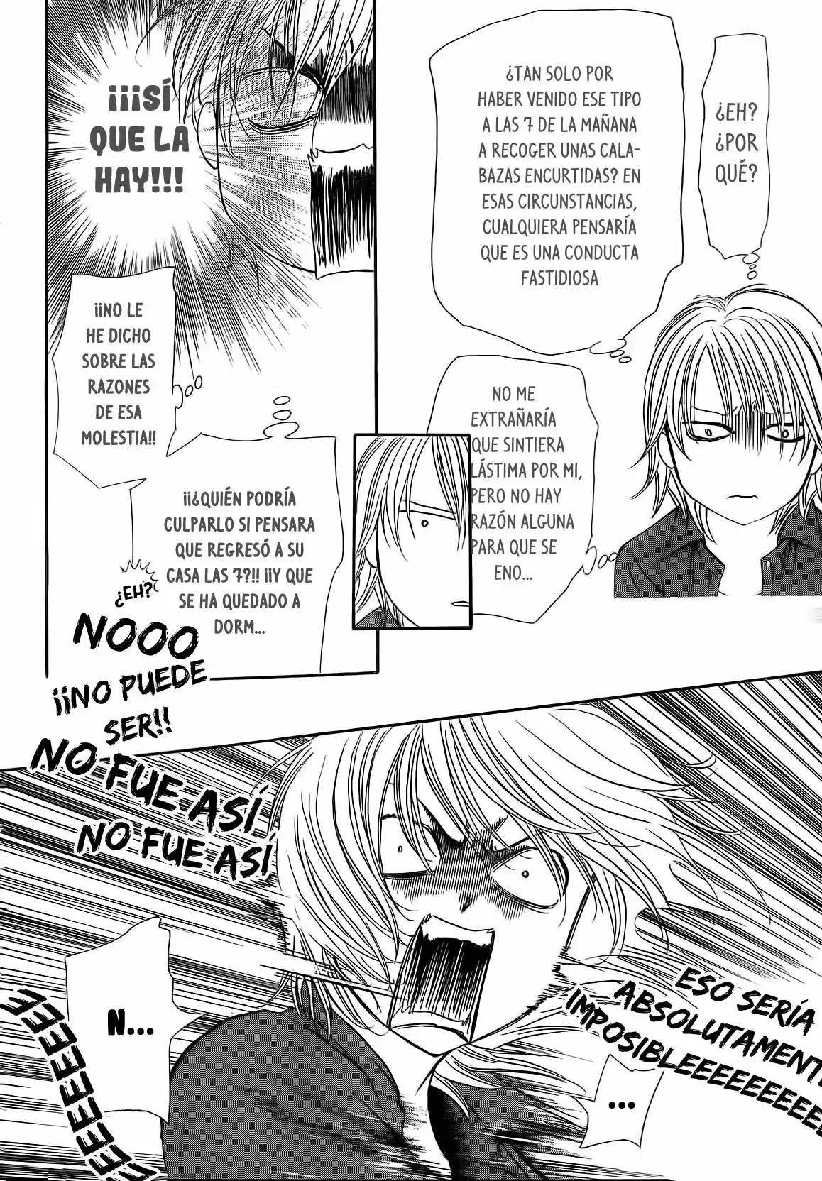Skip Beat! capítulo 267, página 4
