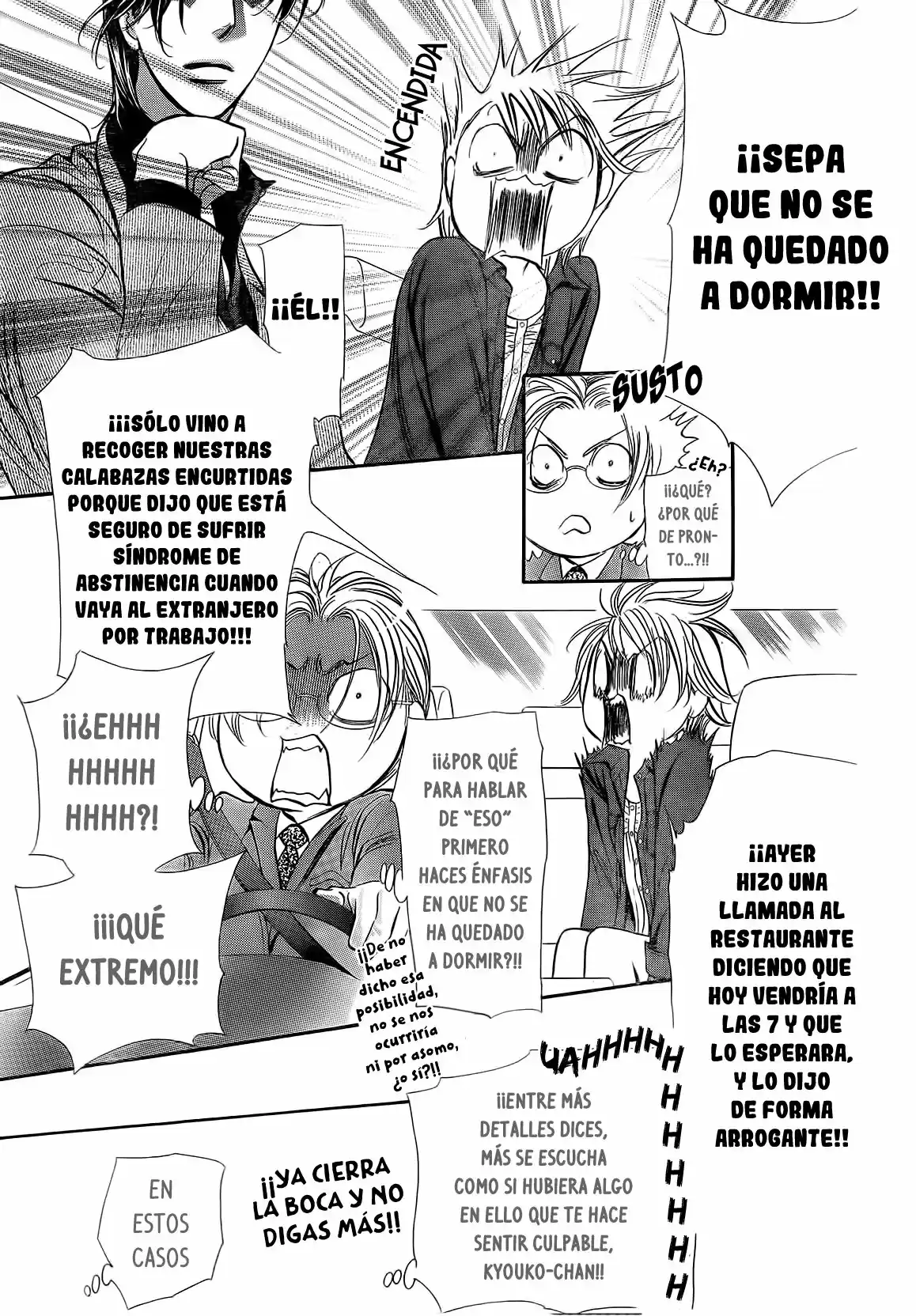 Skip Beat! capítulo 267, página 5