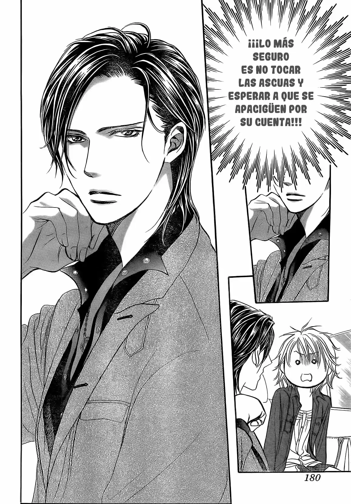 Skip Beat! capítulo 267, página 6