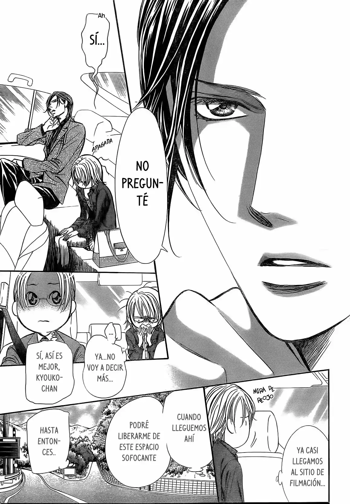 Skip Beat! capítulo 267, página 7