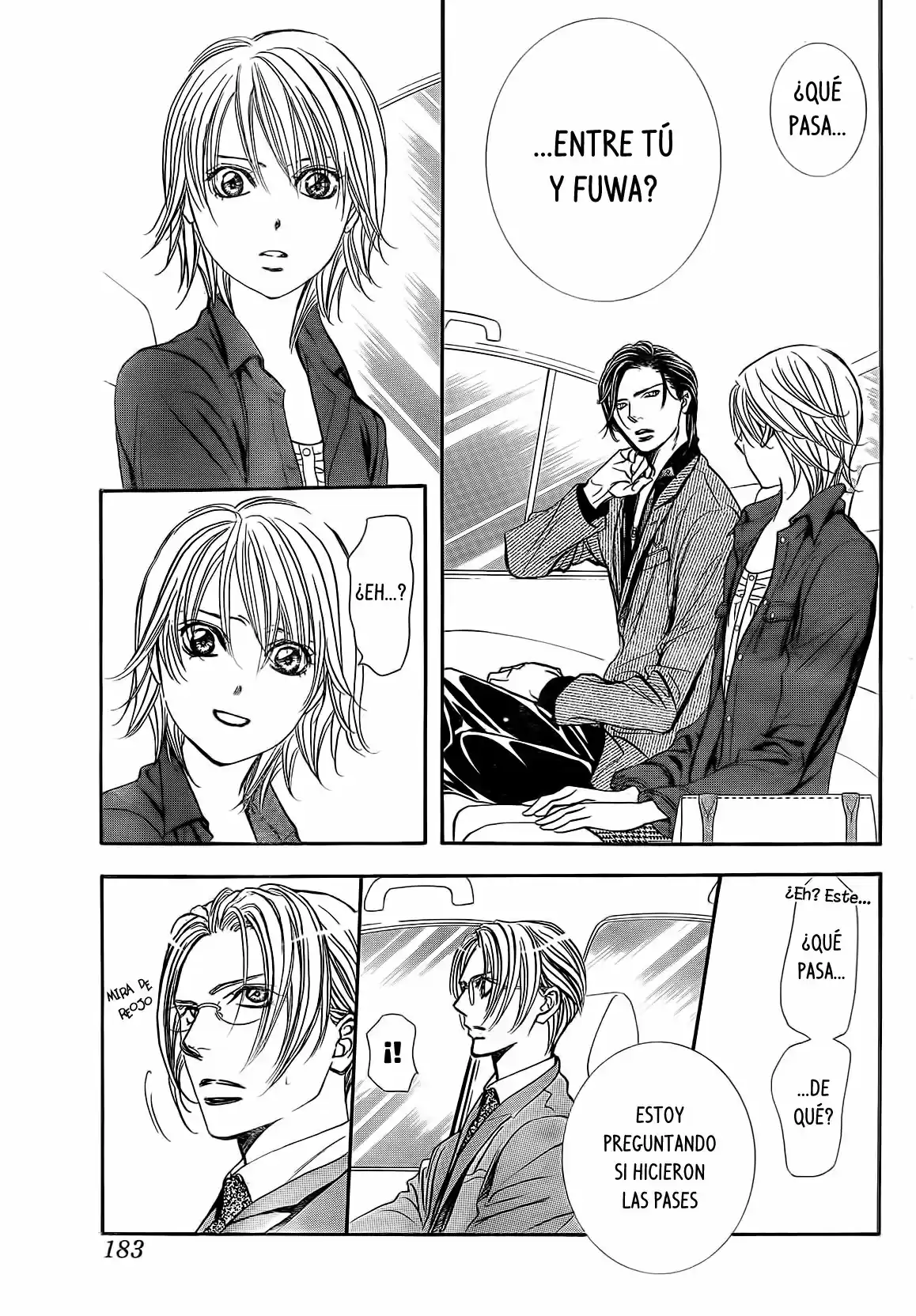 Skip Beat! capítulo 267, página 9