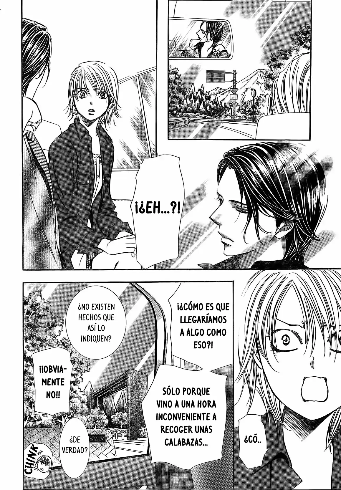 Skip Beat! capítulo 267, página 10