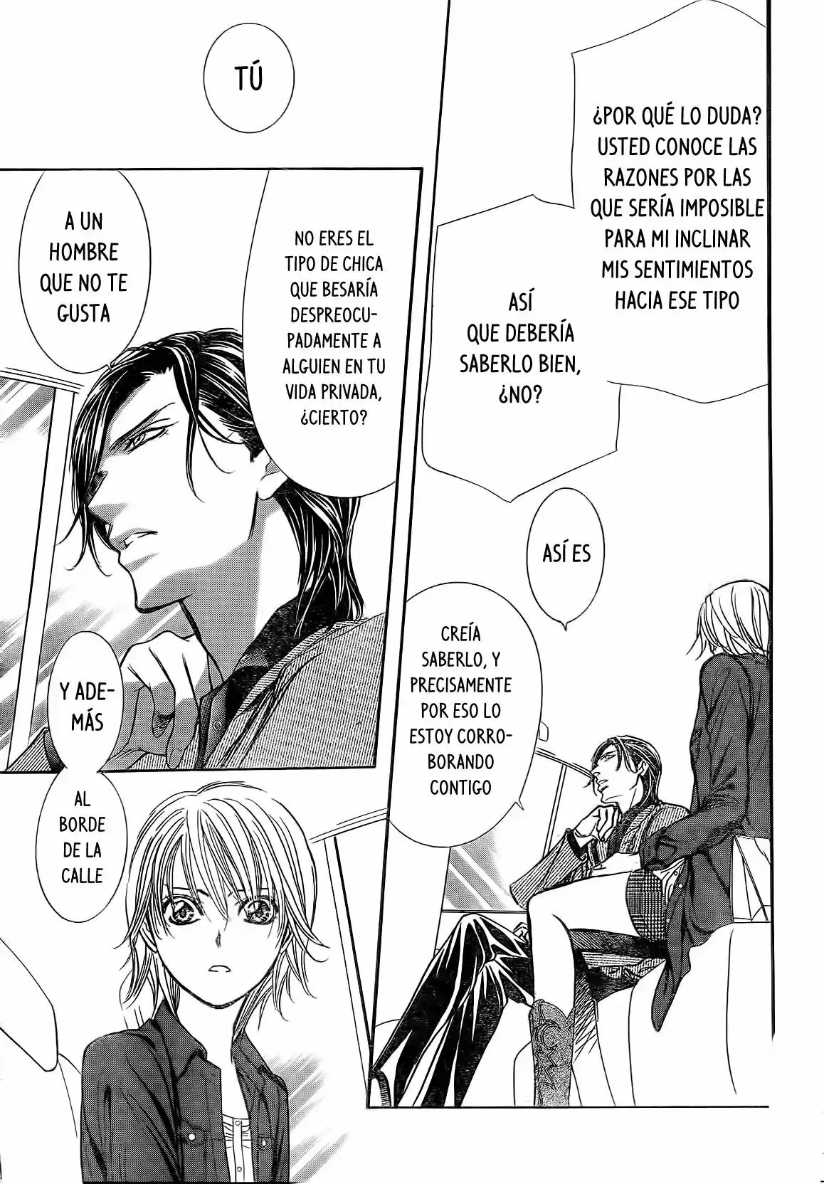 Skip Beat! capítulo 267, página 11