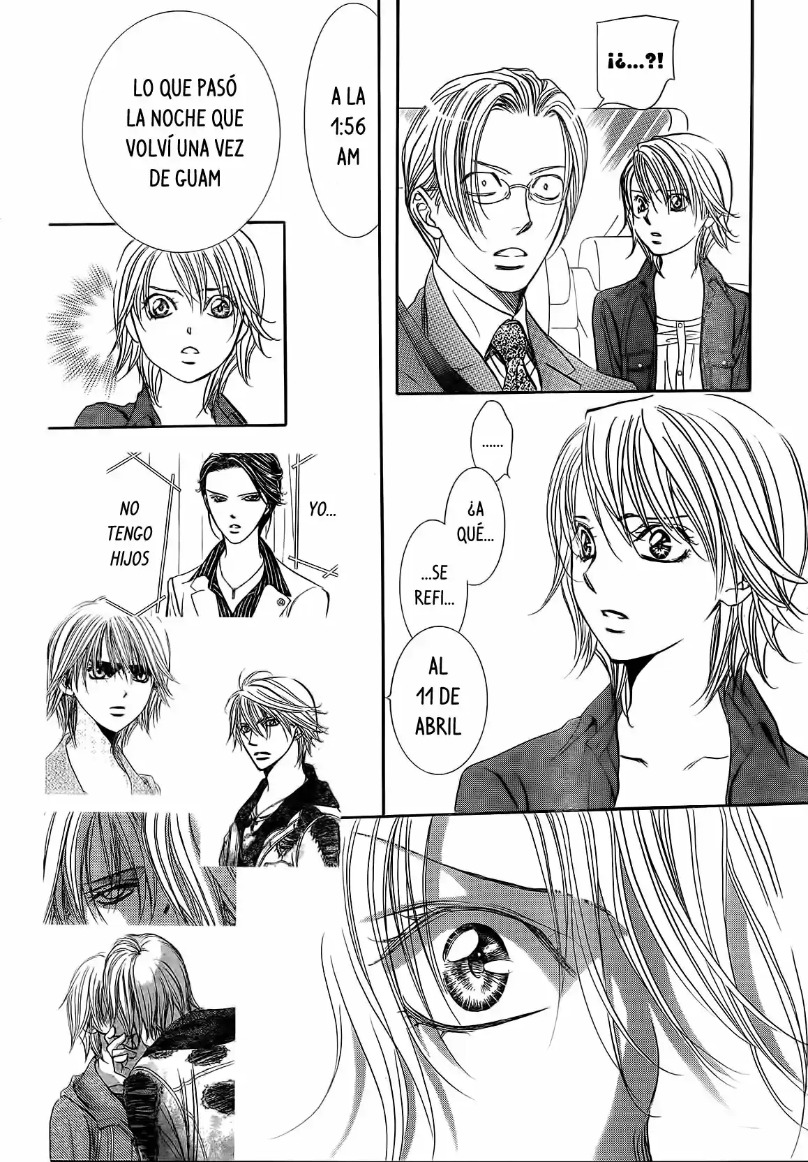 Skip Beat! capítulo 267, página 12