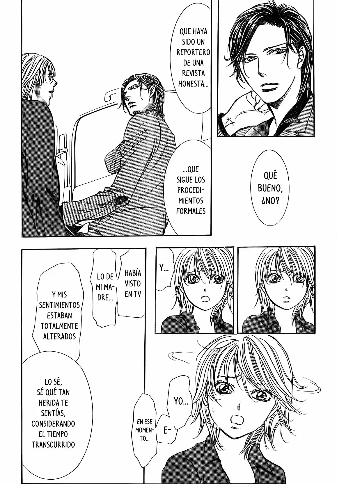 Skip Beat! capítulo 267, página 14
