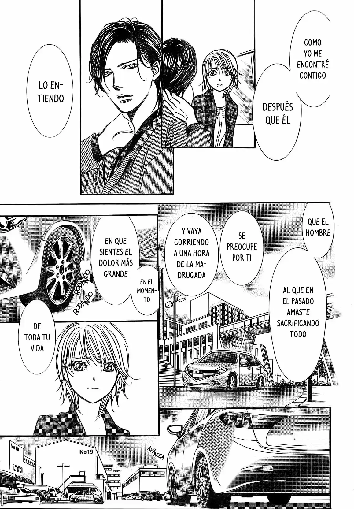 Skip Beat! capítulo 267, página 15