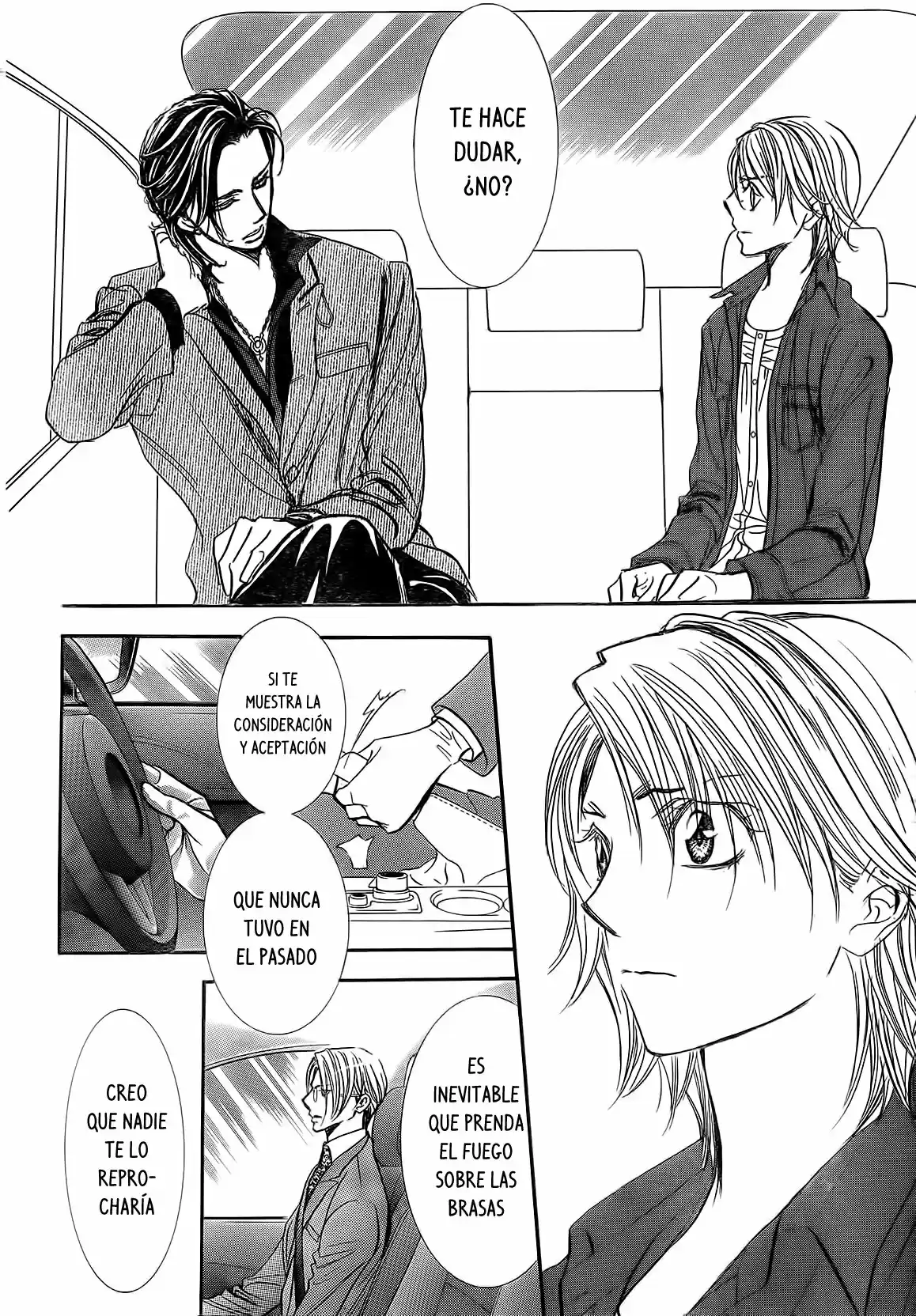 Skip Beat! capítulo 267, página 16