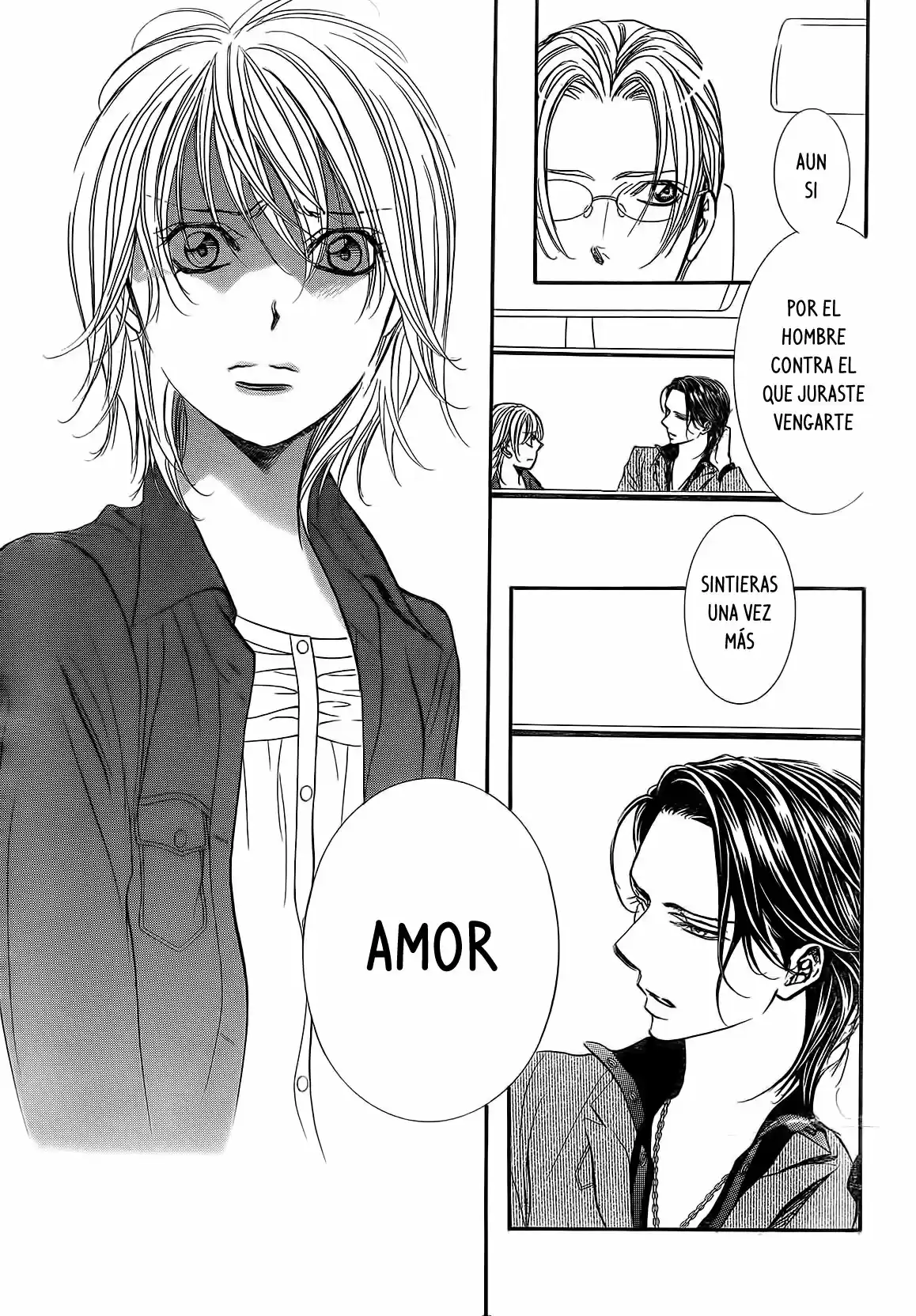 Skip Beat! capítulo 267, página 17