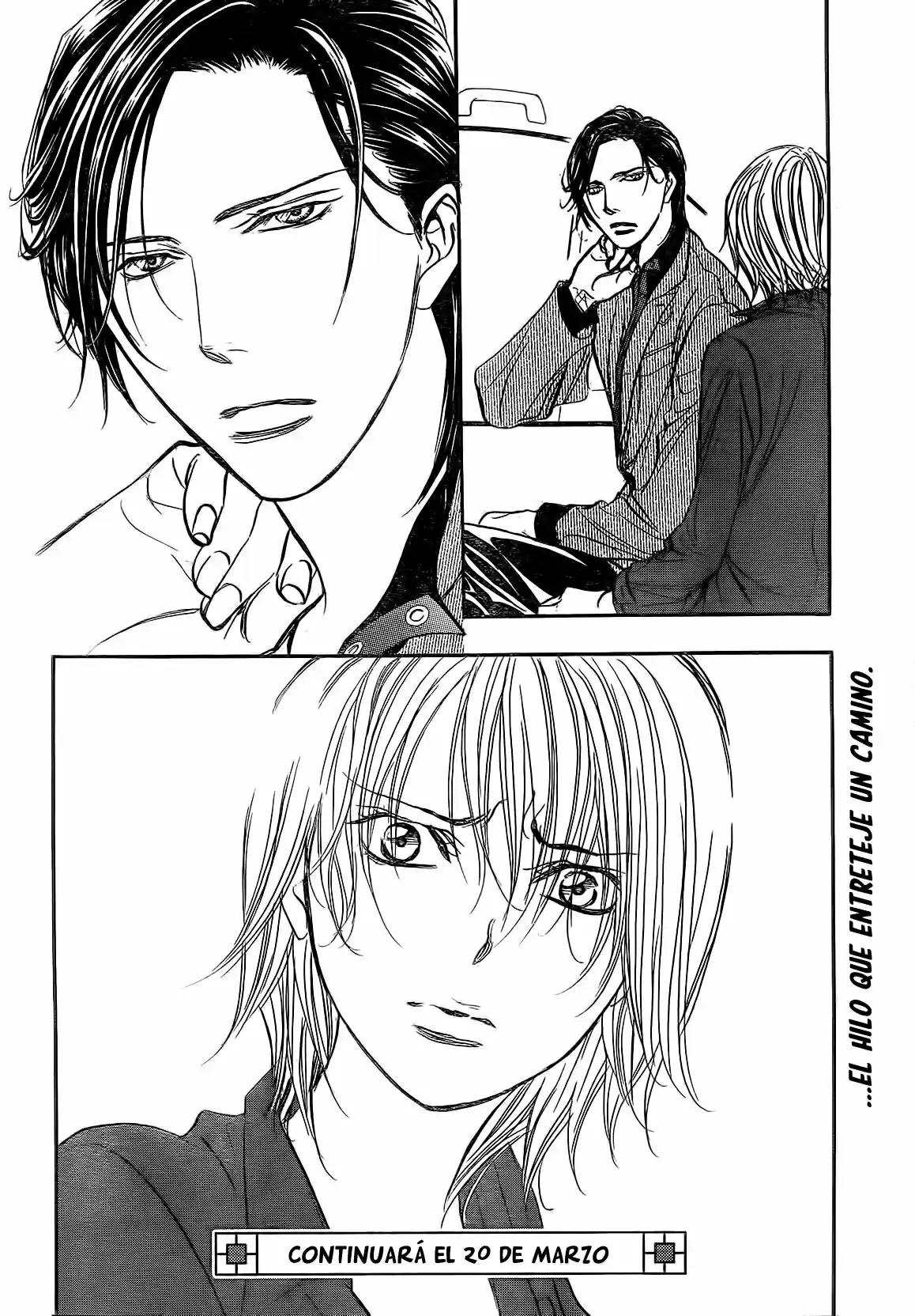 Skip Beat! capítulo 267, página 18