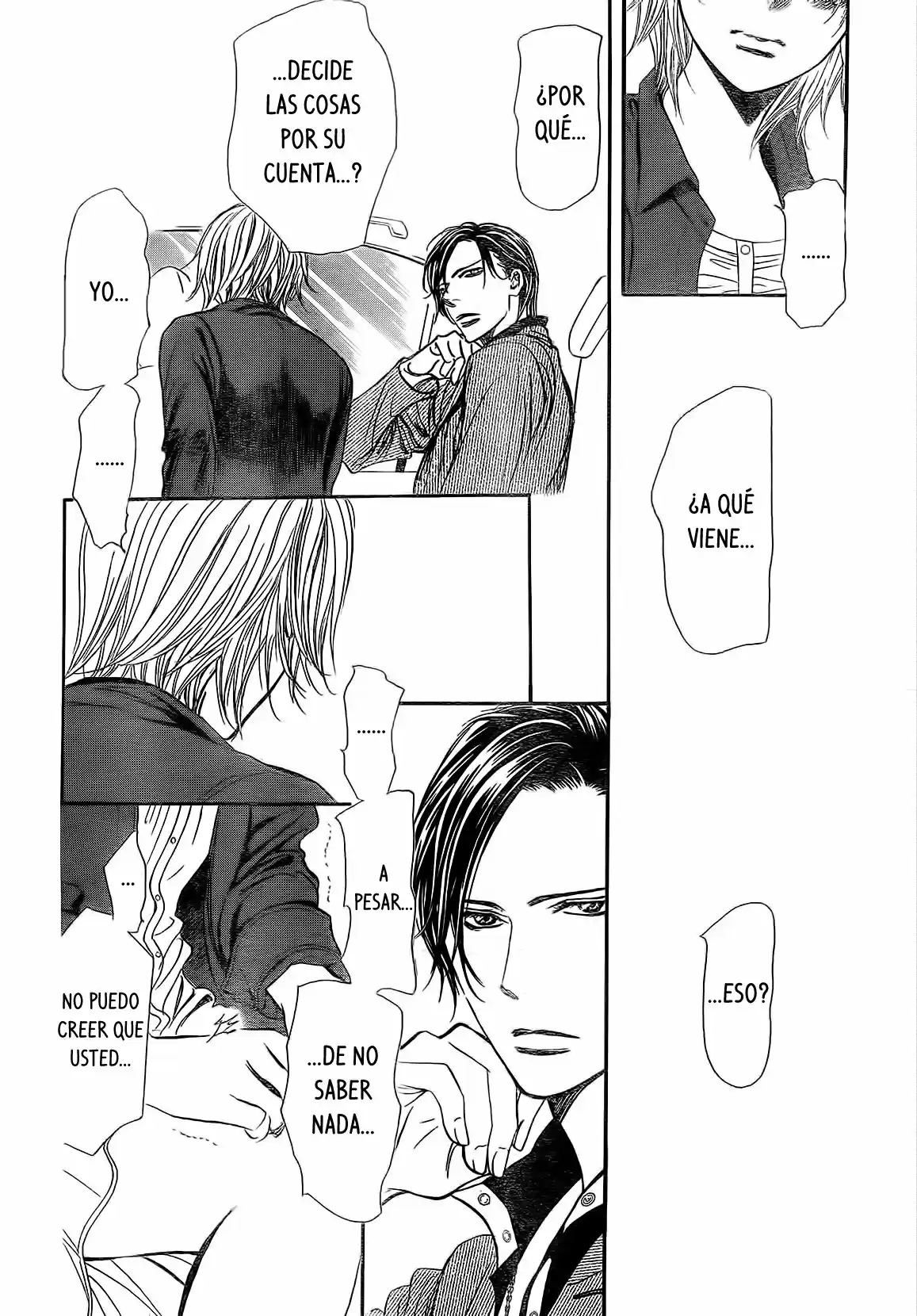Skip Beat! capítulo 268, página 2