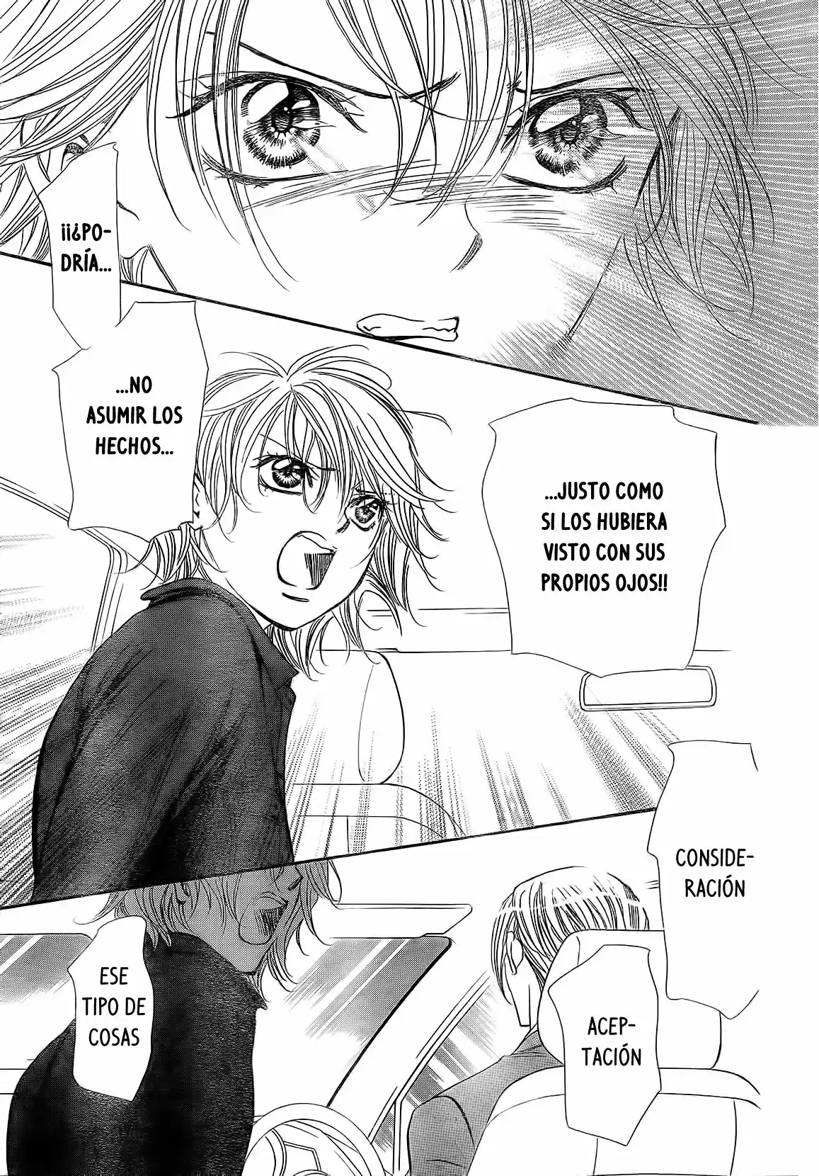 Skip Beat! capítulo 268, página 3