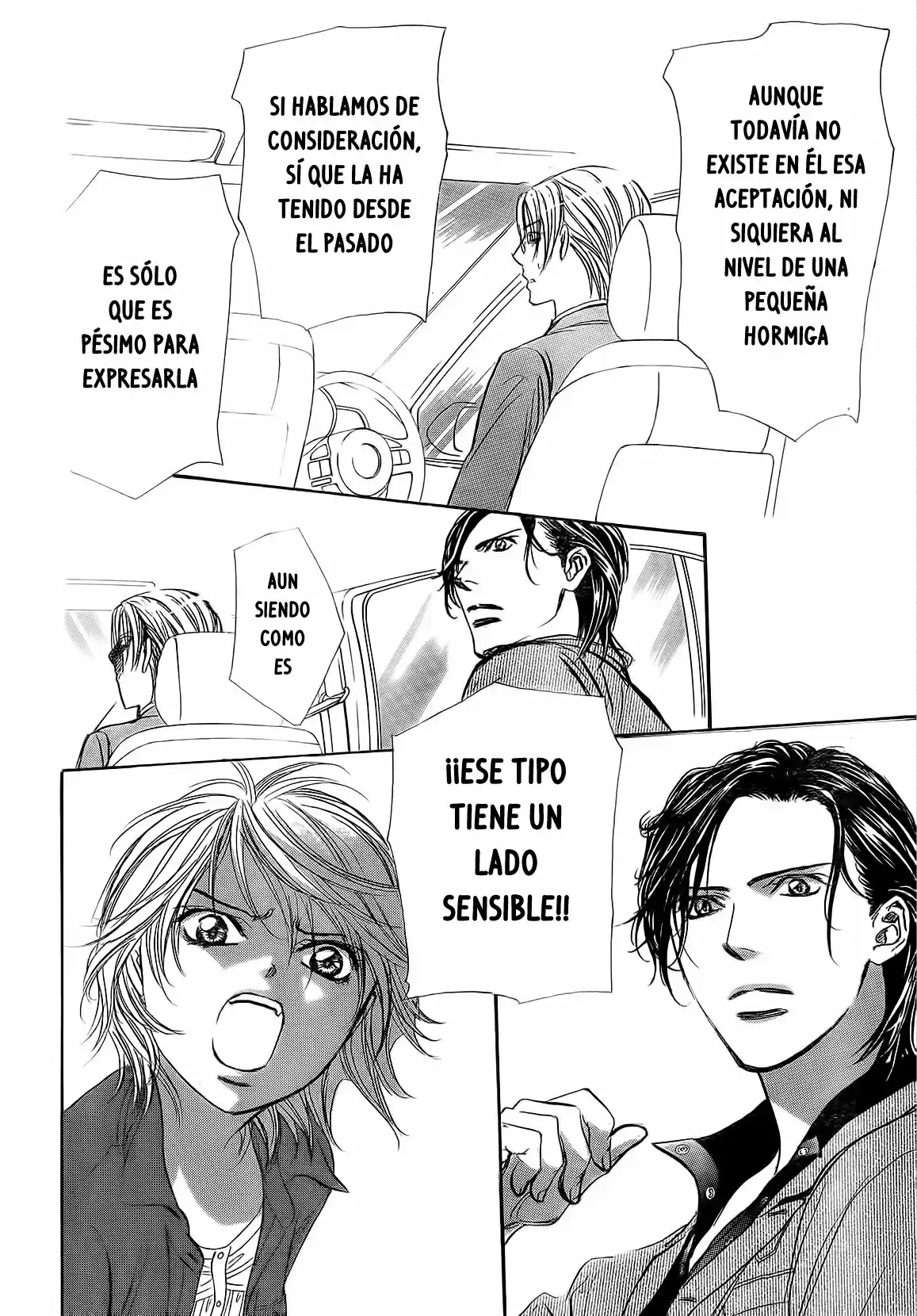 Skip Beat! capítulo 268, página 4