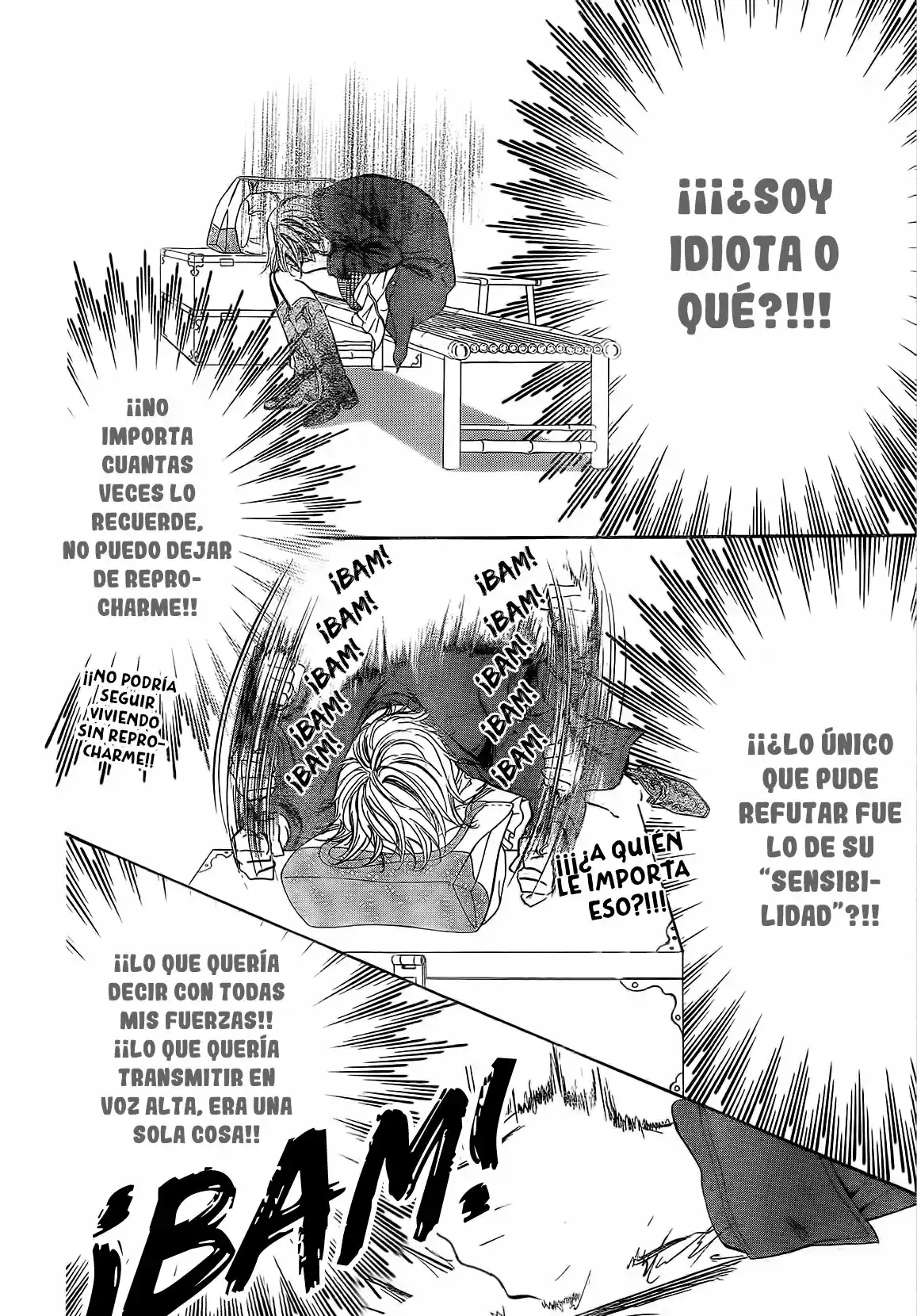 Skip Beat! capítulo 268, página 6