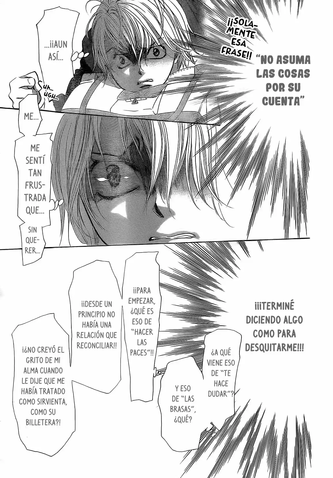 Skip Beat! capítulo 268, página 7