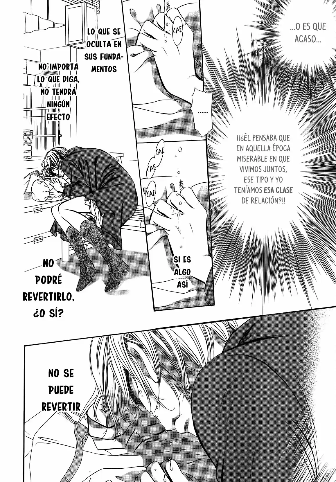 Skip Beat! capítulo 268, página 8