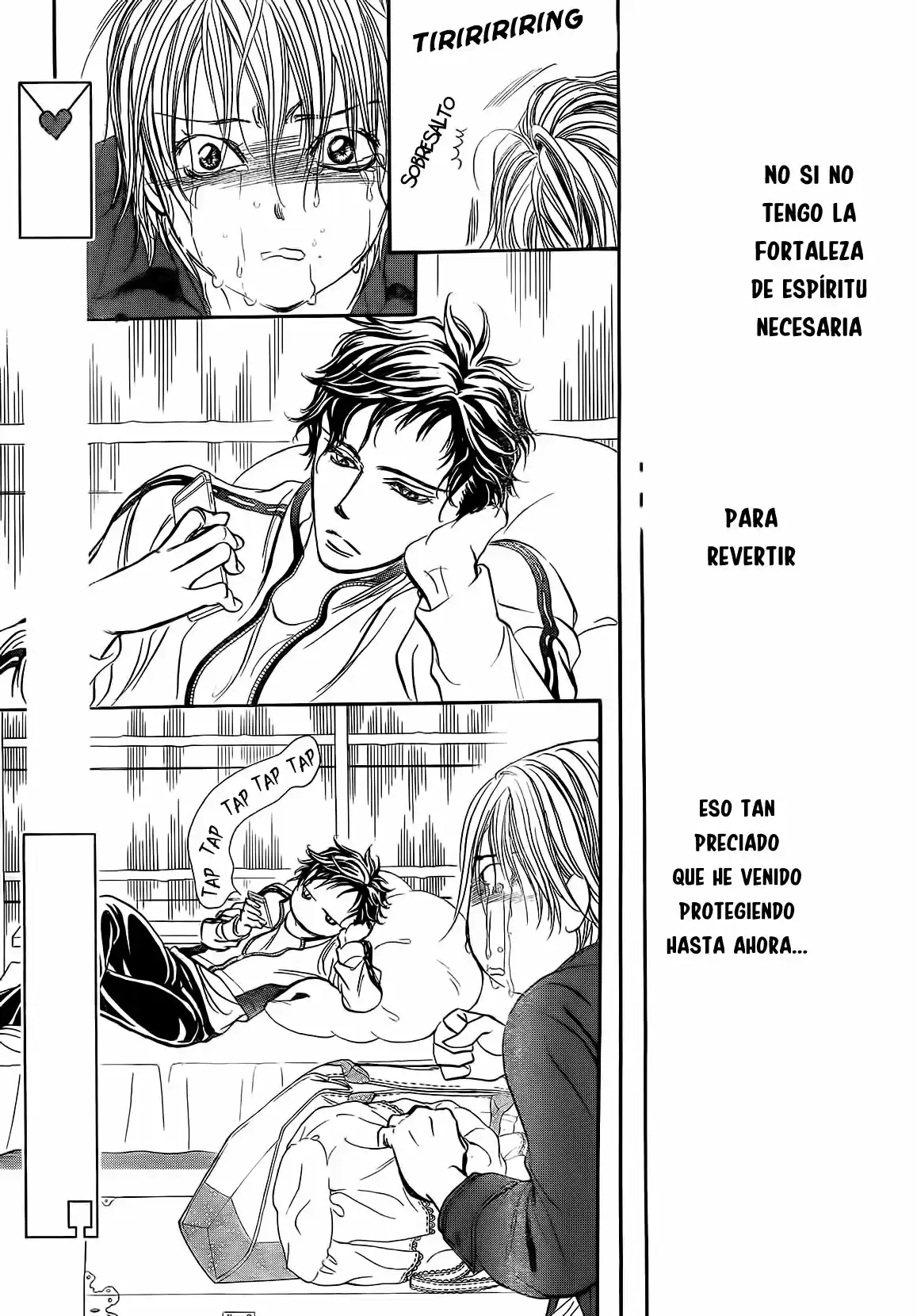Skip Beat! capítulo 268, página 9