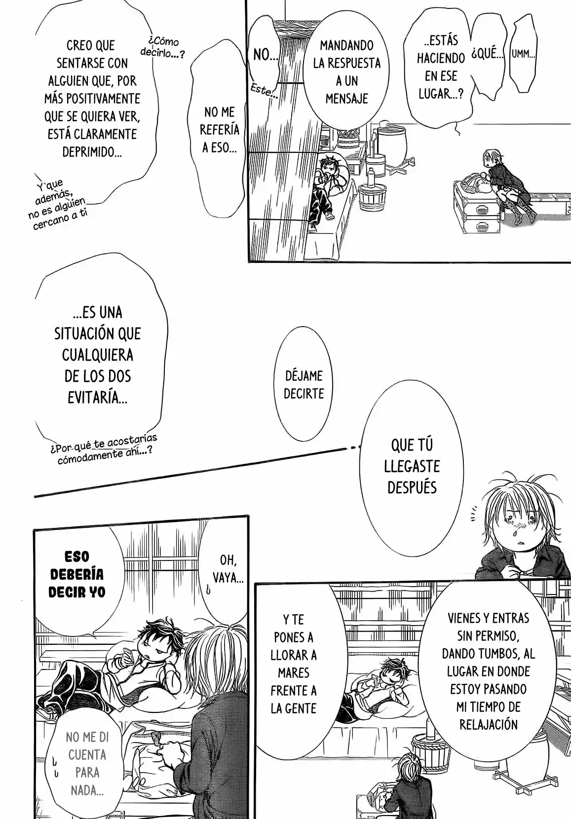 Skip Beat! capítulo 268, página 10