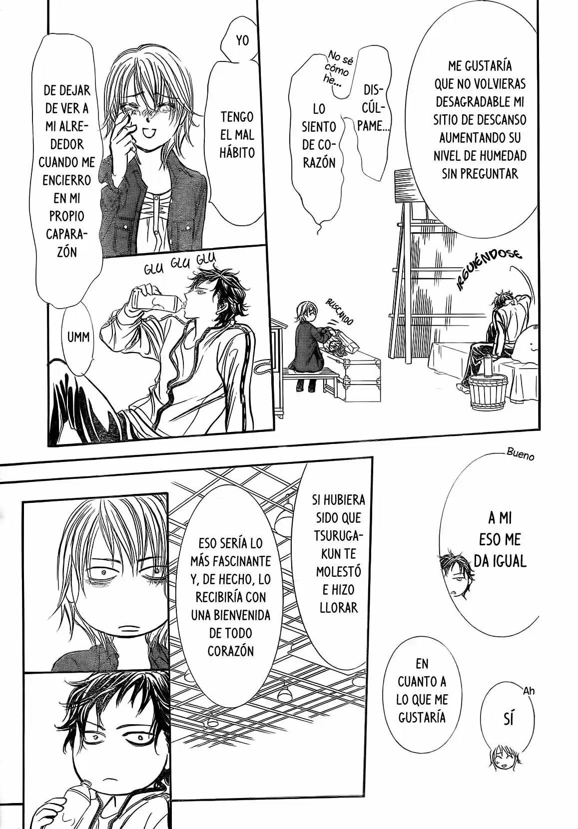Skip Beat! capítulo 268, página 11