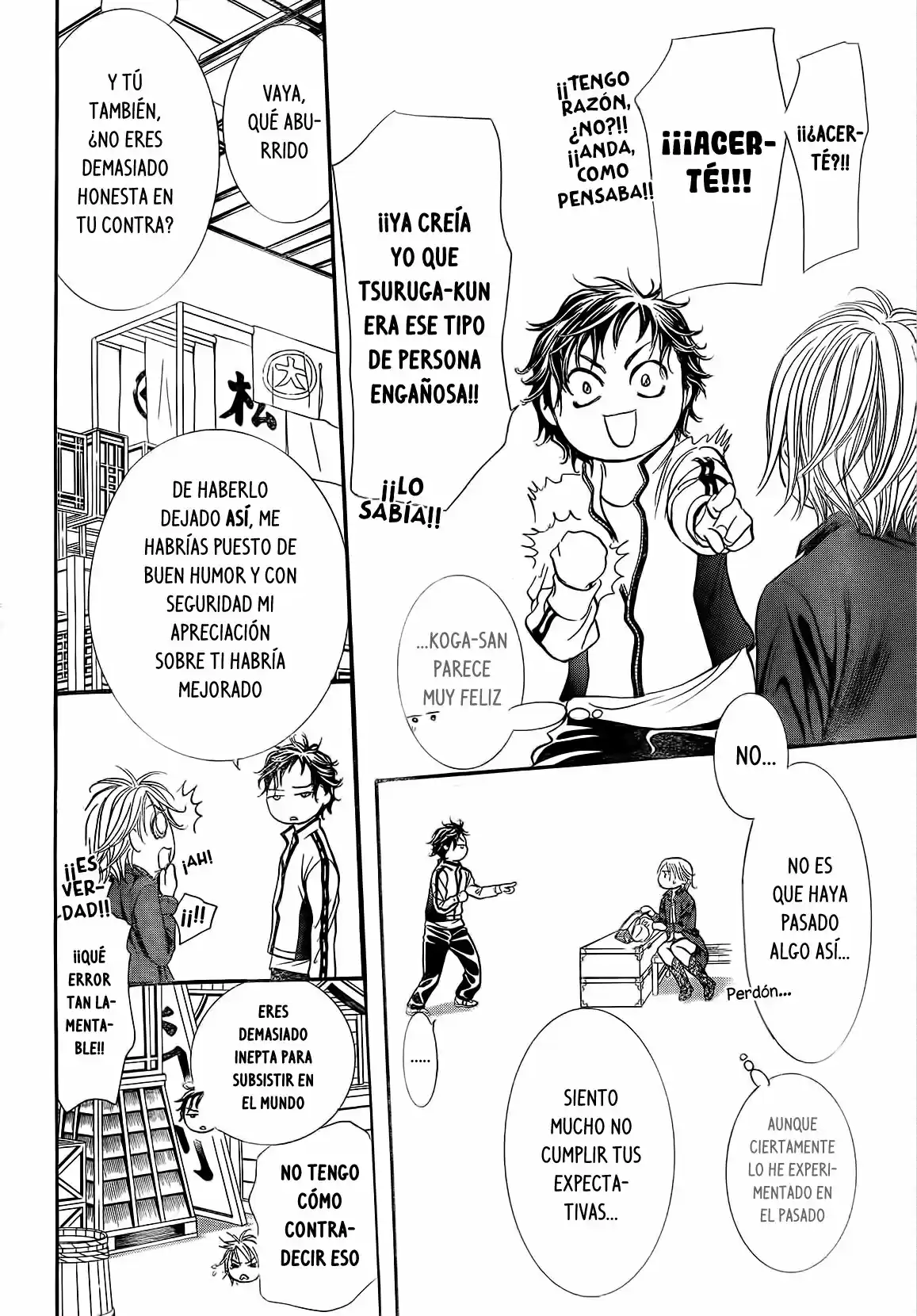 Skip Beat! capítulo 268, página 12