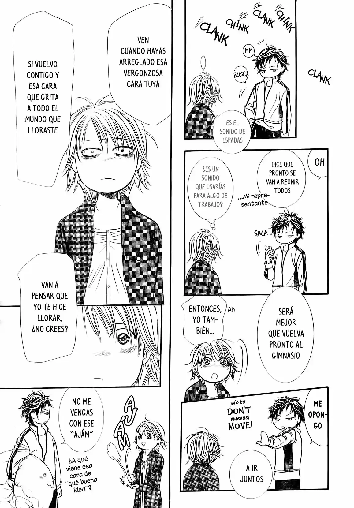 Skip Beat! capítulo 268, página 13