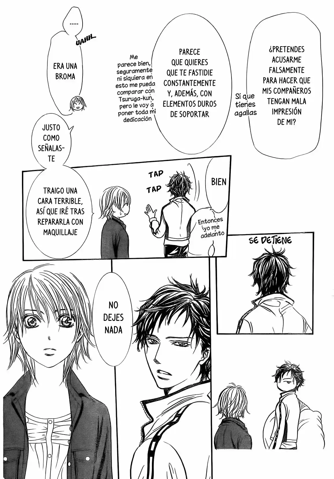 Skip Beat! capítulo 268, página 14