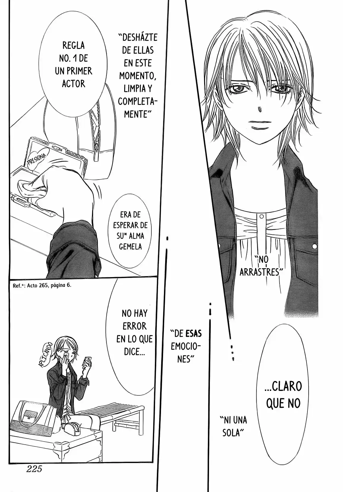 Skip Beat! capítulo 268, página 15