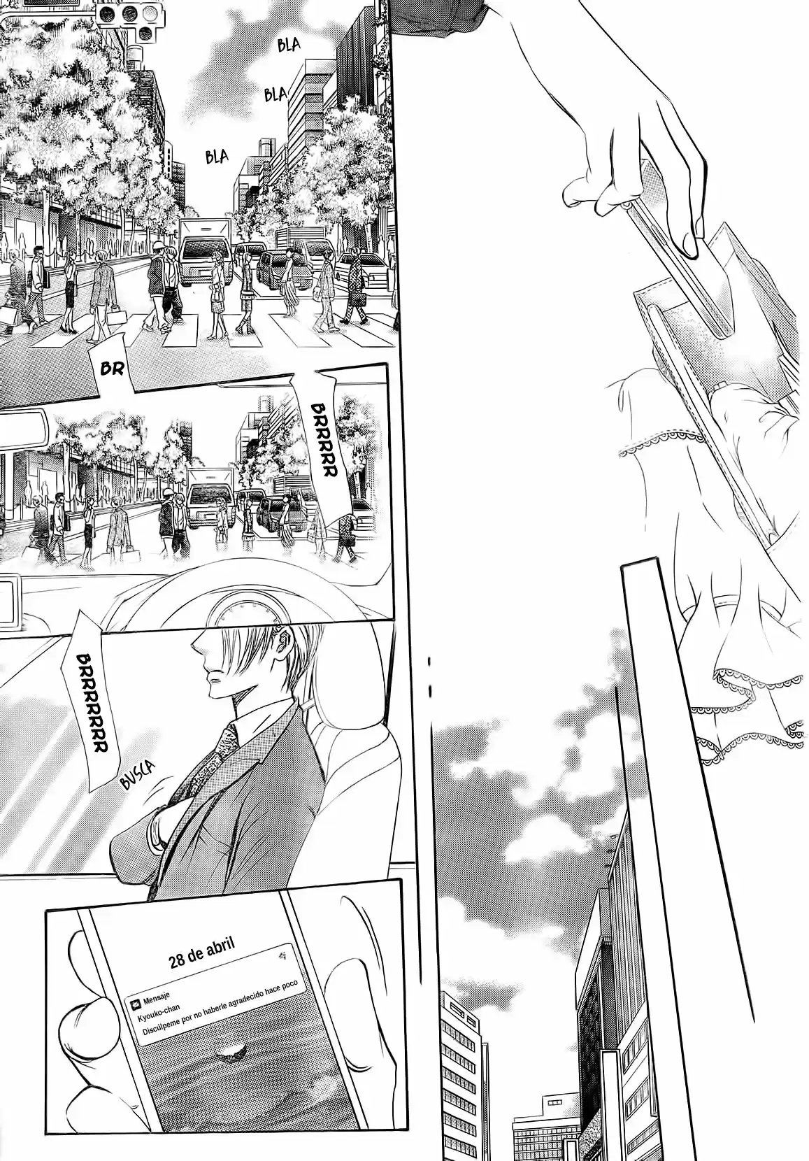Skip Beat! capítulo 268, página 17