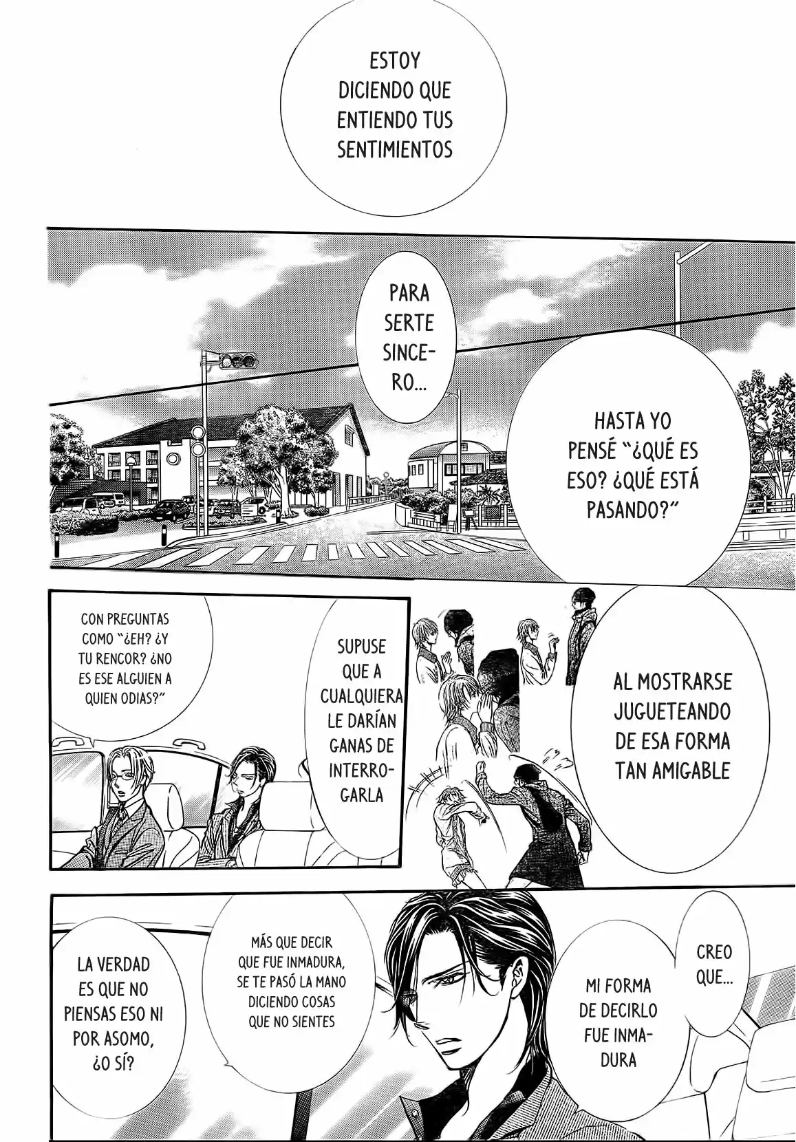 Skip Beat! capítulo 269, página 4