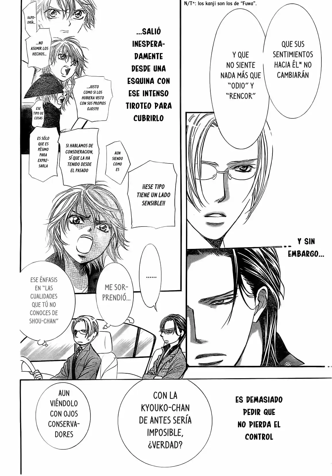Skip Beat! capítulo 269, página 6