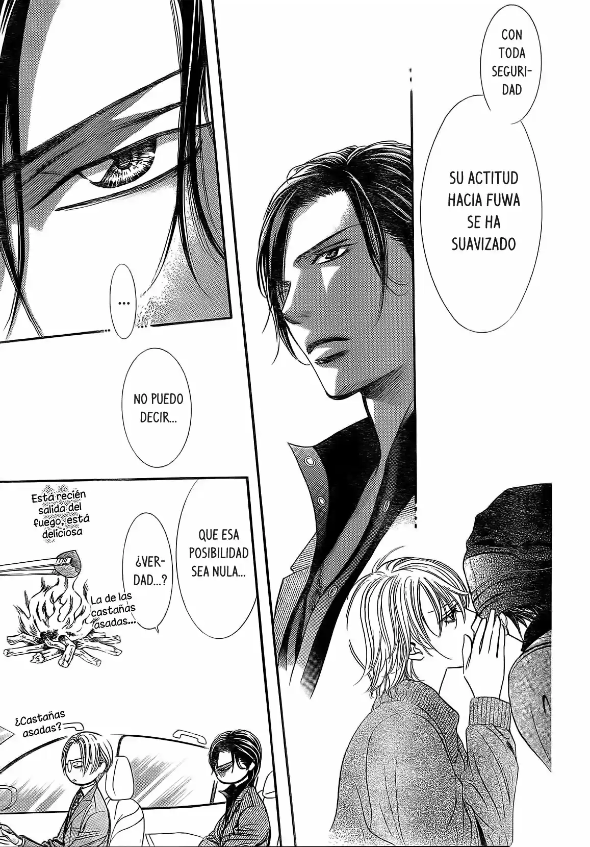 Skip Beat! capítulo 269, página 7