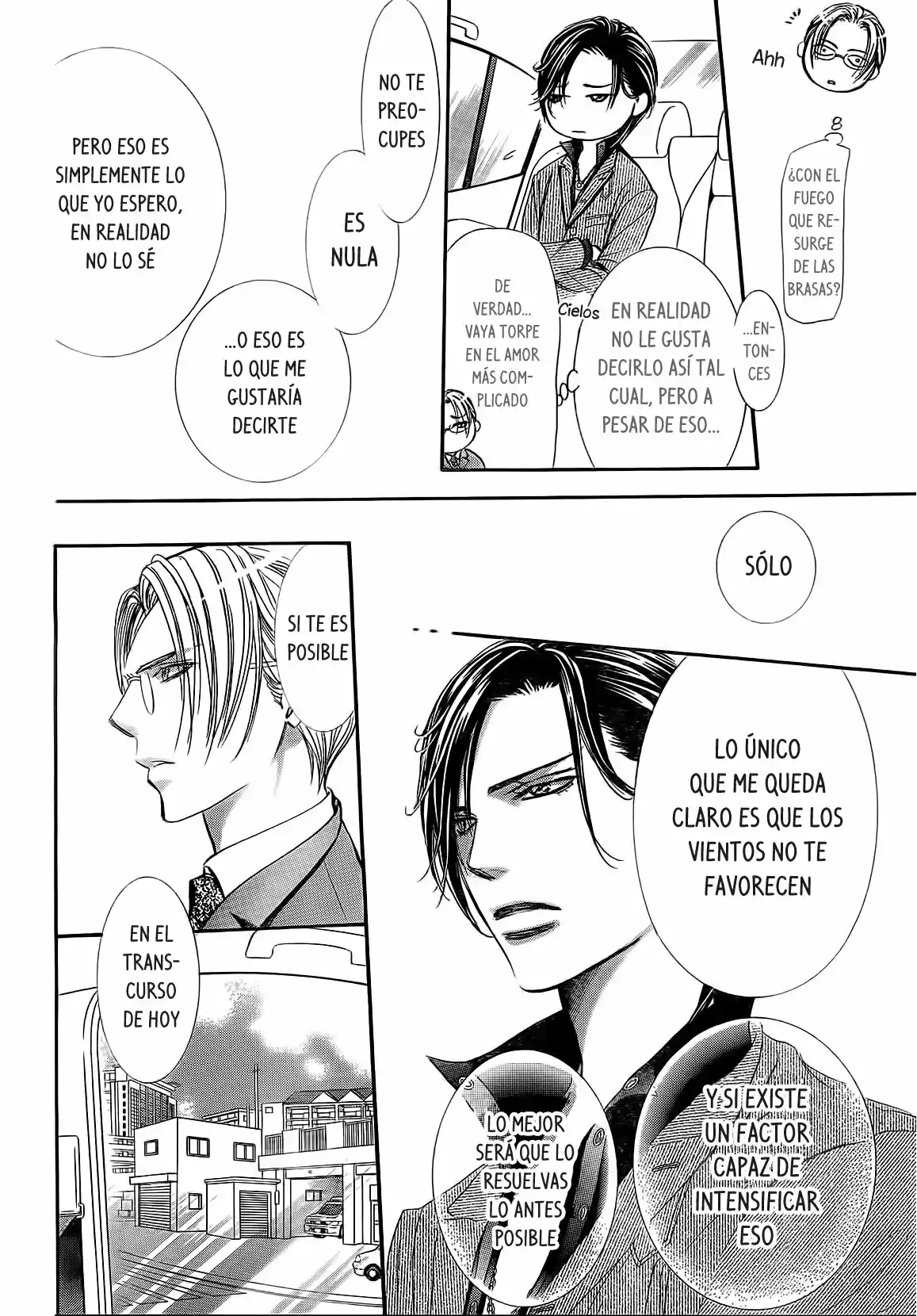 Skip Beat! capítulo 269, página 8