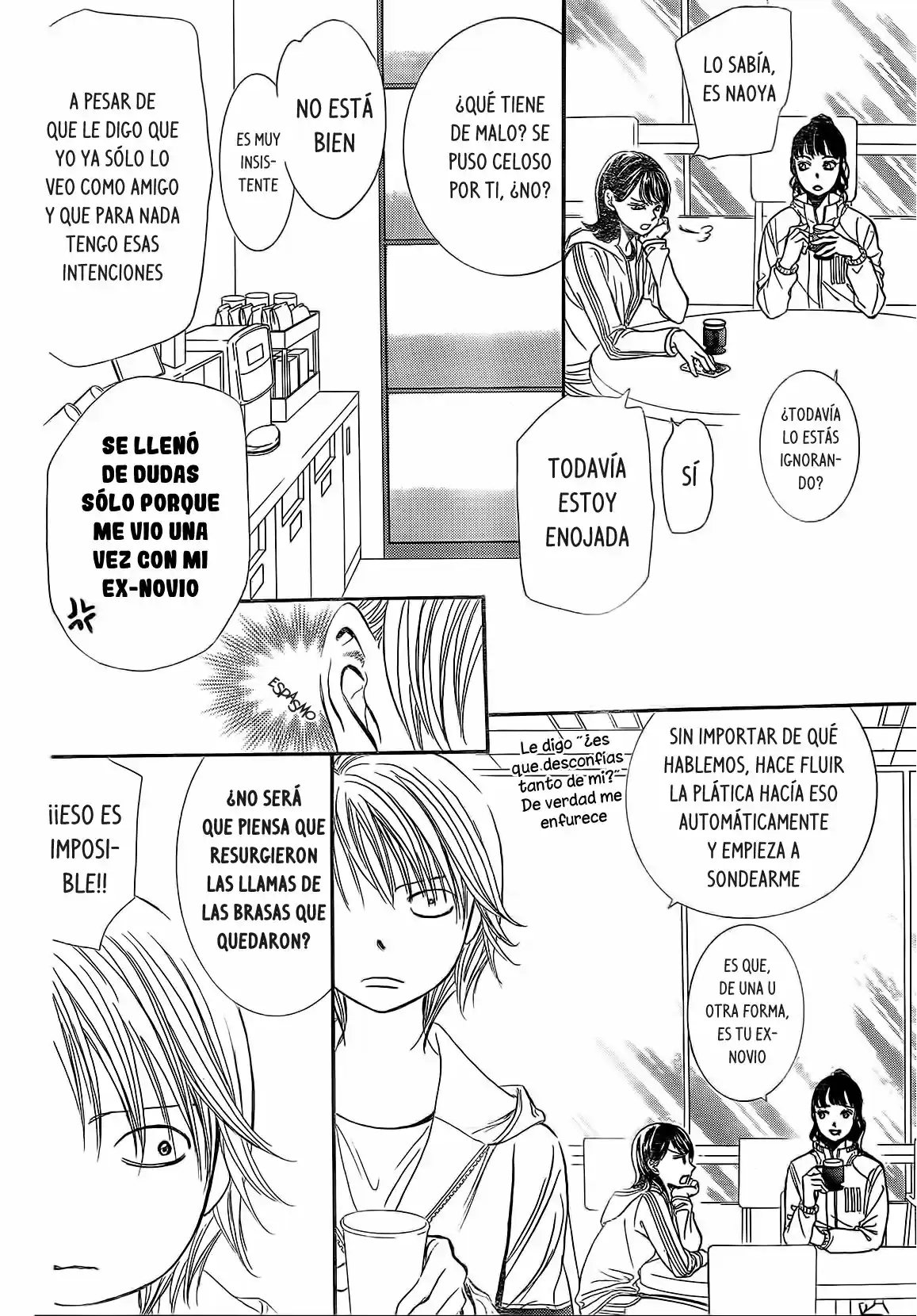 Skip Beat! capítulo 269, página 10
