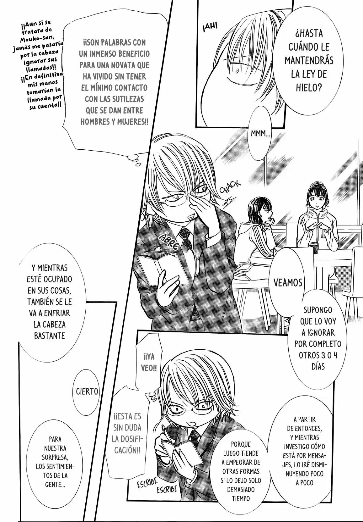 Skip Beat! capítulo 269, página 12