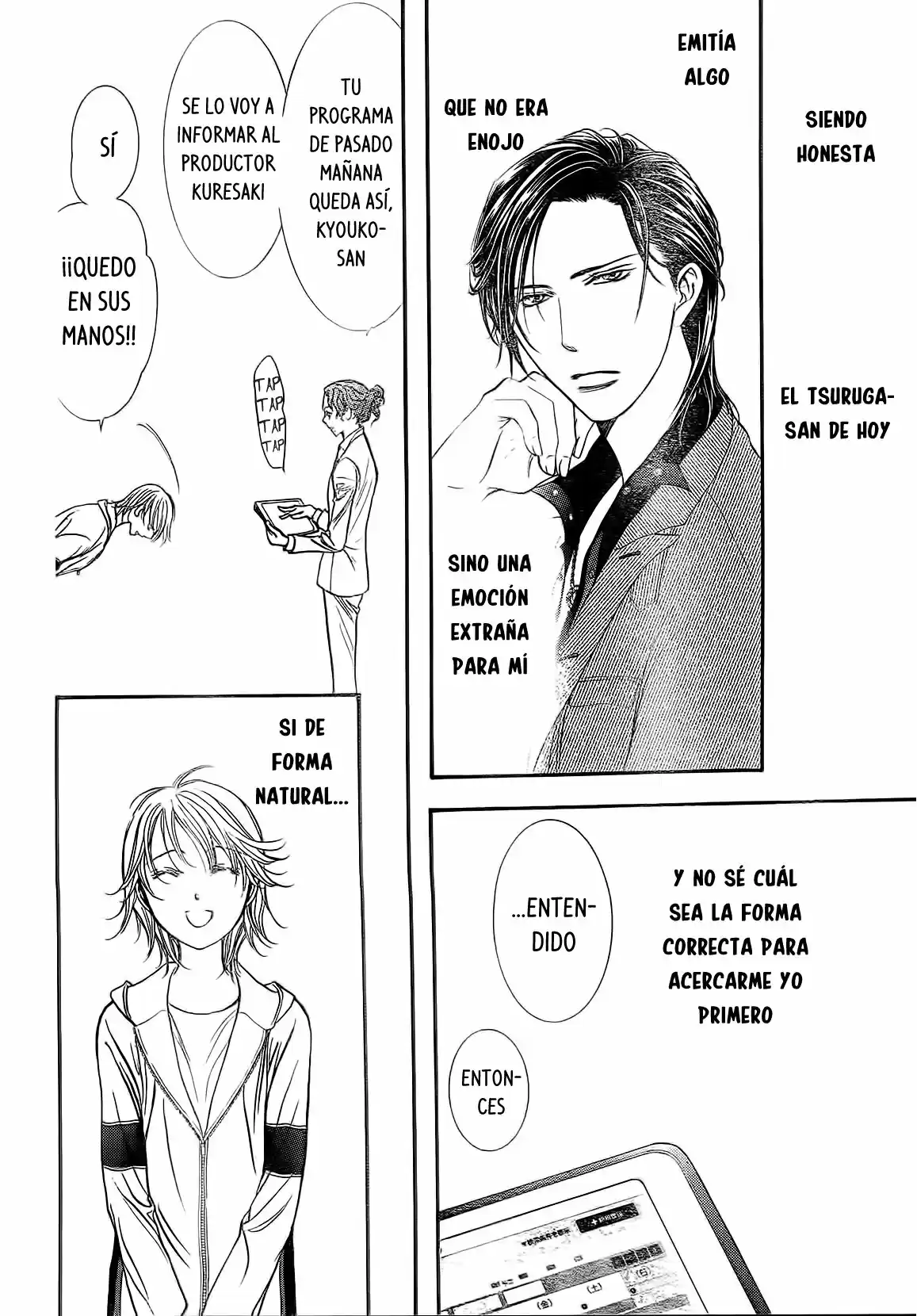Skip Beat! capítulo 269, página 14