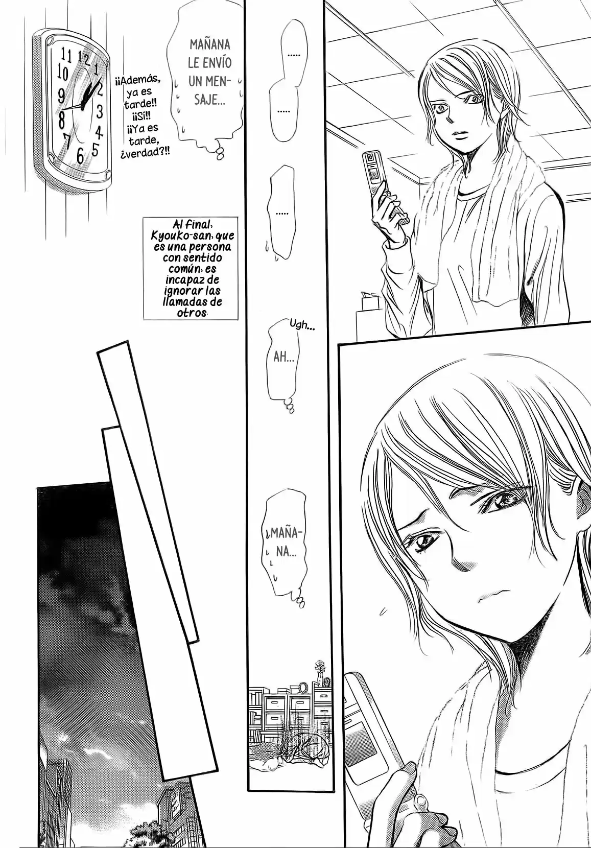 Skip Beat! capítulo 269, página 16