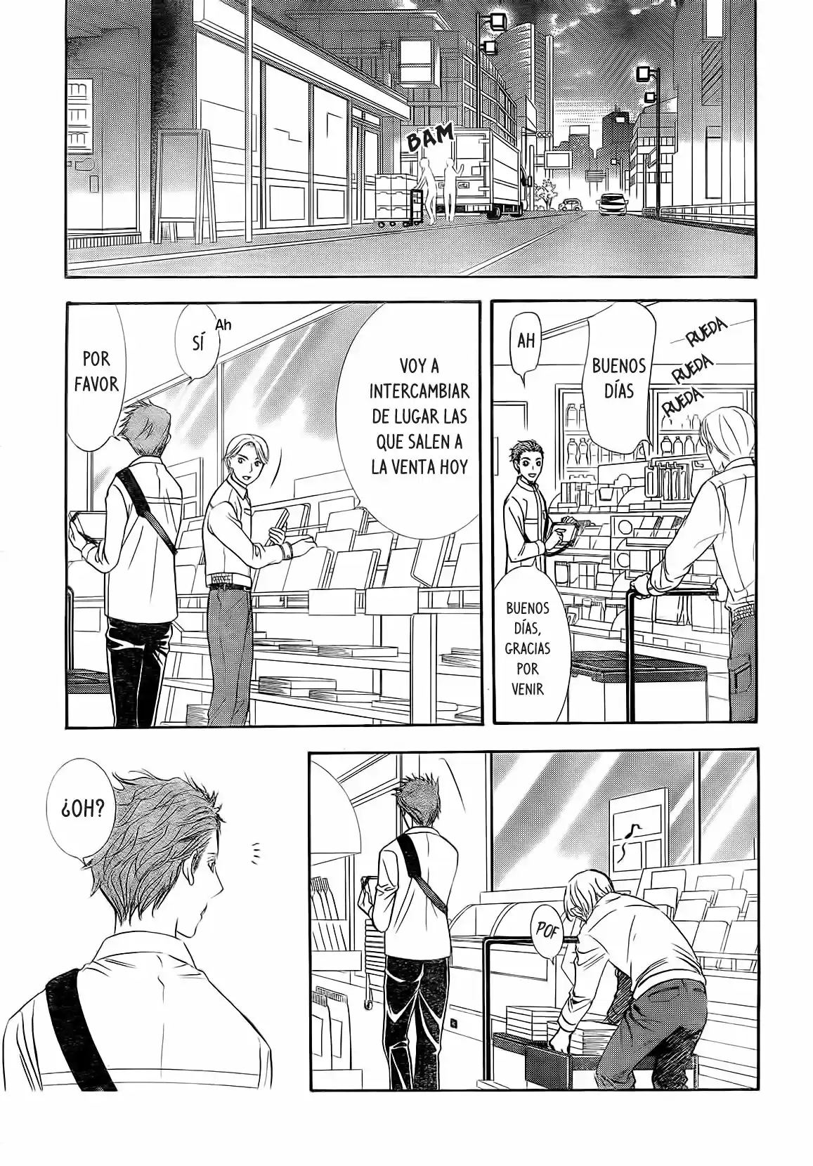 Skip Beat! capítulo 269, página 17