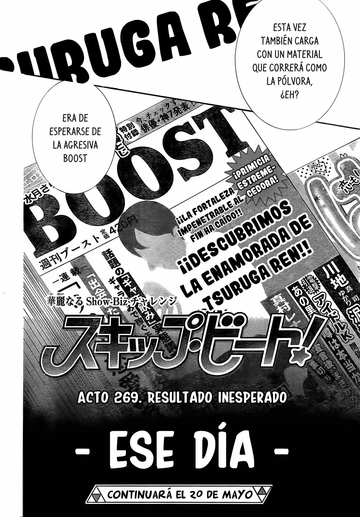 Skip Beat! capítulo 269, página 18