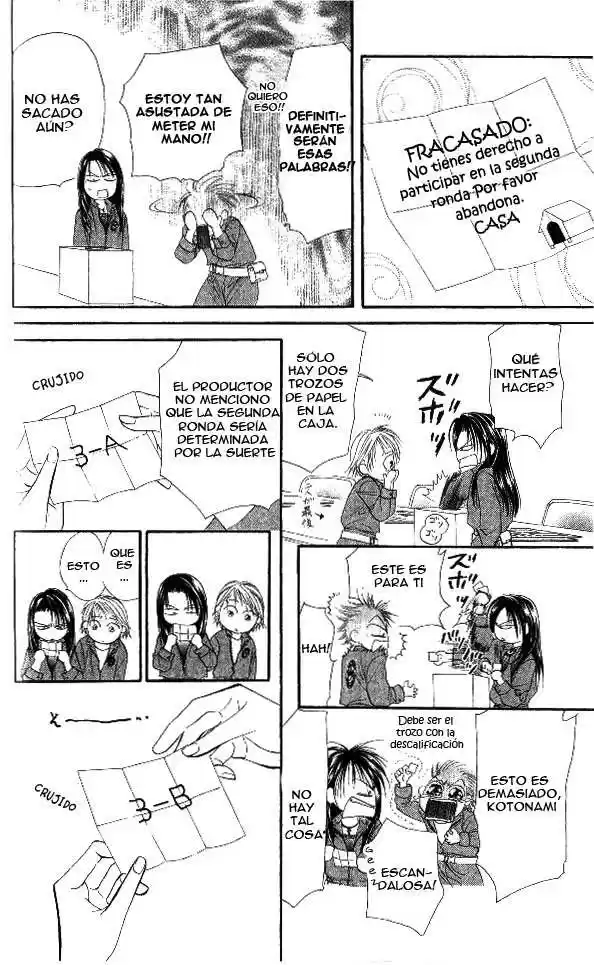 Skip Beat! capítulo 27, página 8