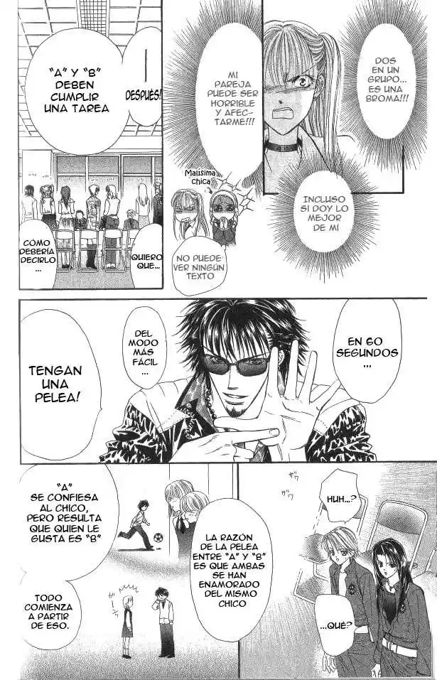 Skip Beat! capítulo 27, página 14