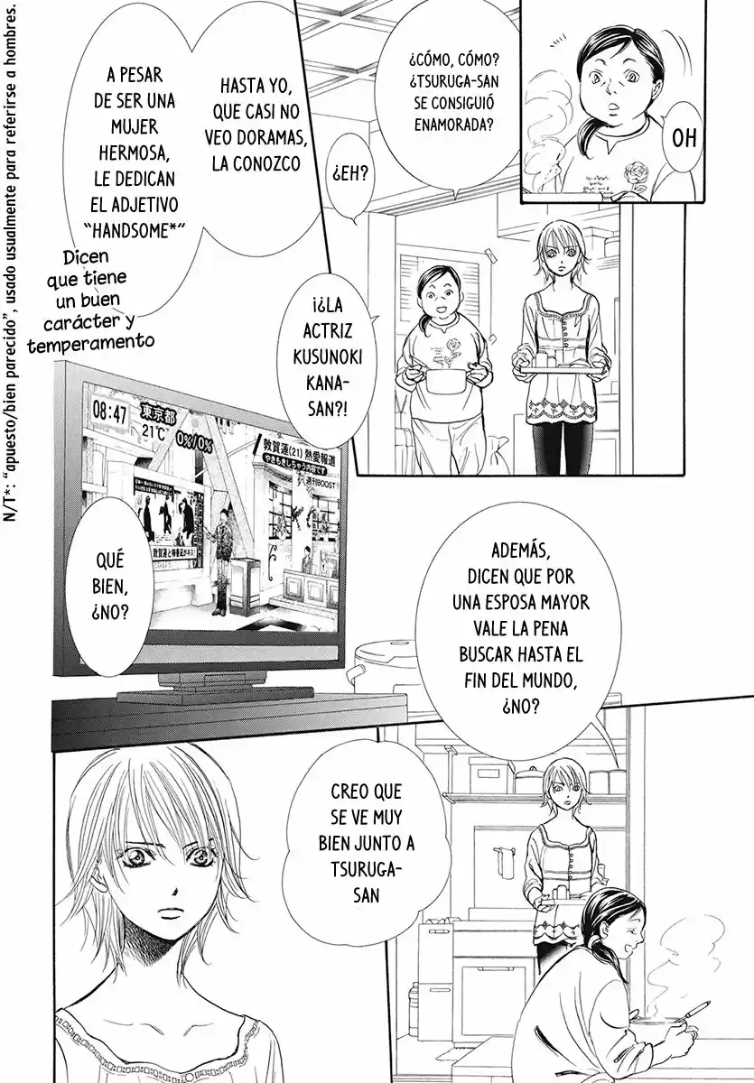 Skip Beat! capítulo 270, página 6