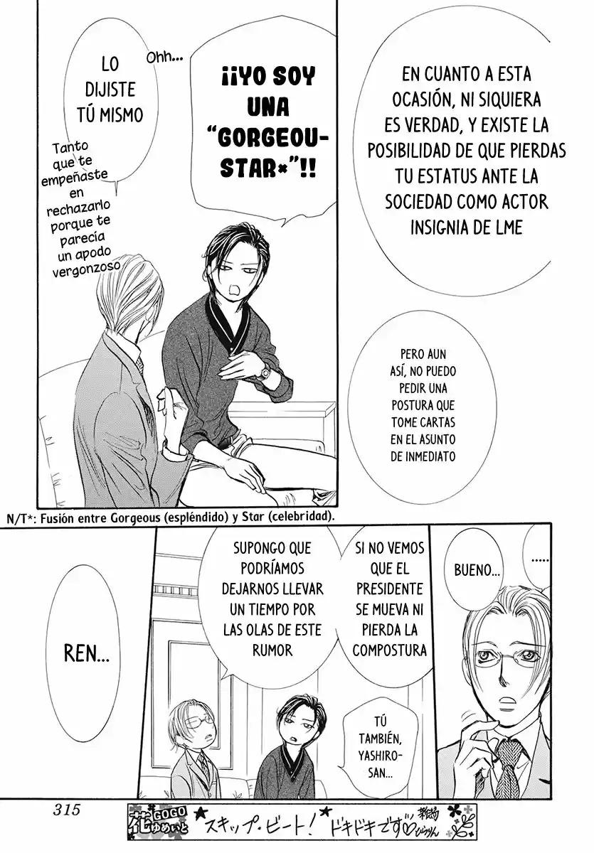 Skip Beat! capítulo 270, página 11