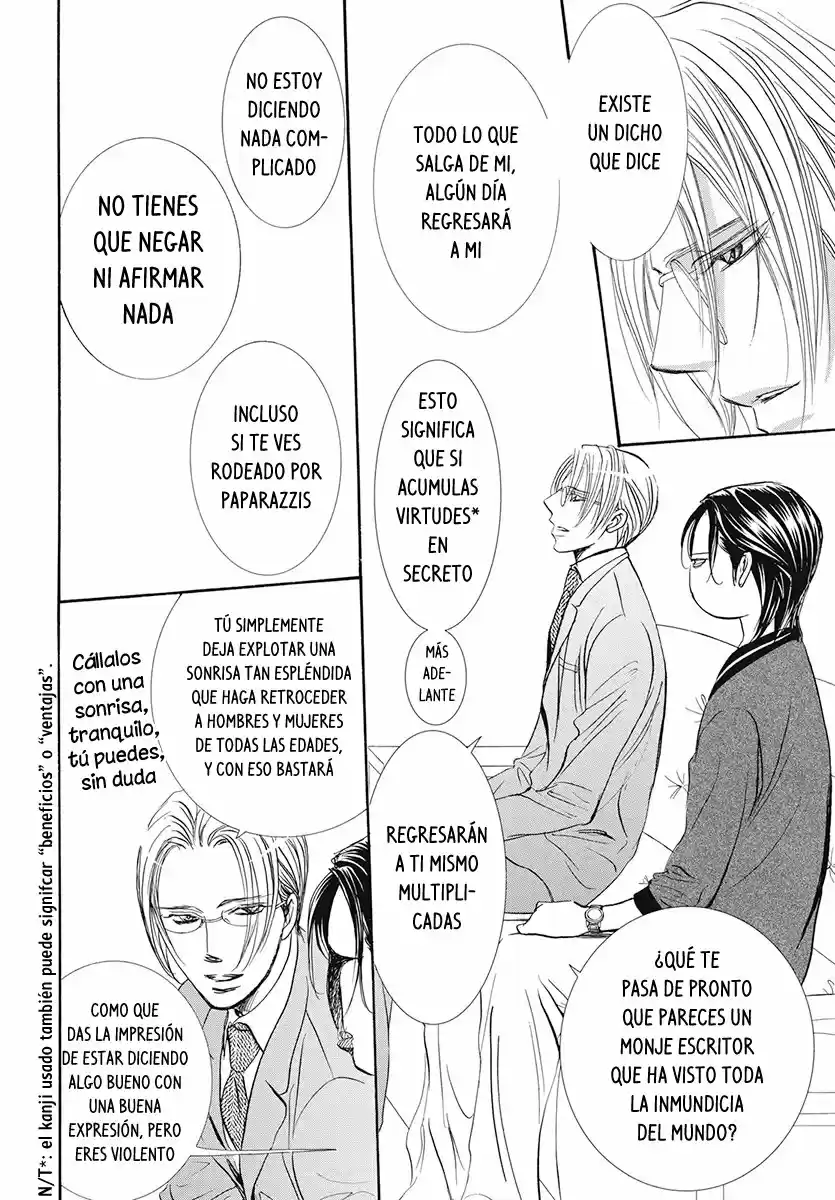 Skip Beat! capítulo 270, página 12