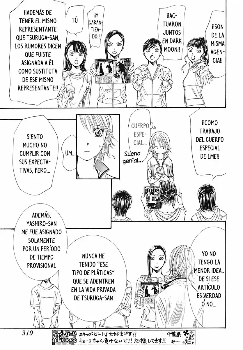 Skip Beat! capítulo 270, página 15
