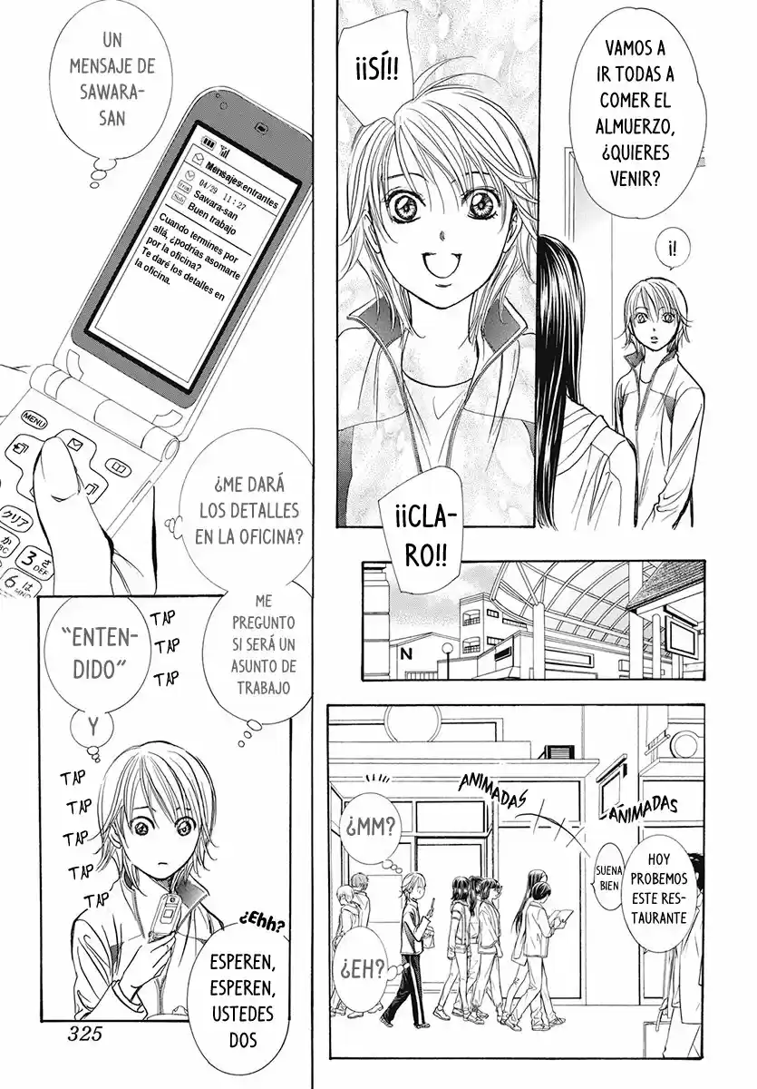 Skip Beat! capítulo 270, página 21