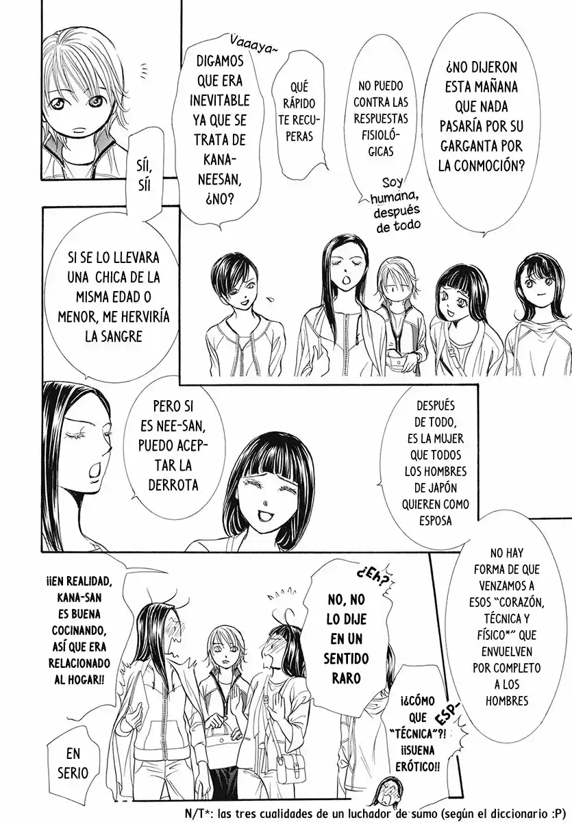 Skip Beat! capítulo 270, página 22