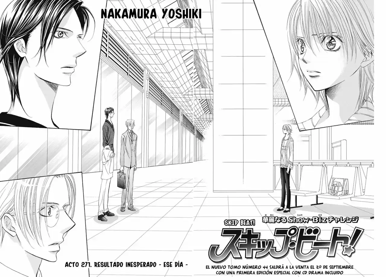 Skip Beat! capítulo 271, página 2