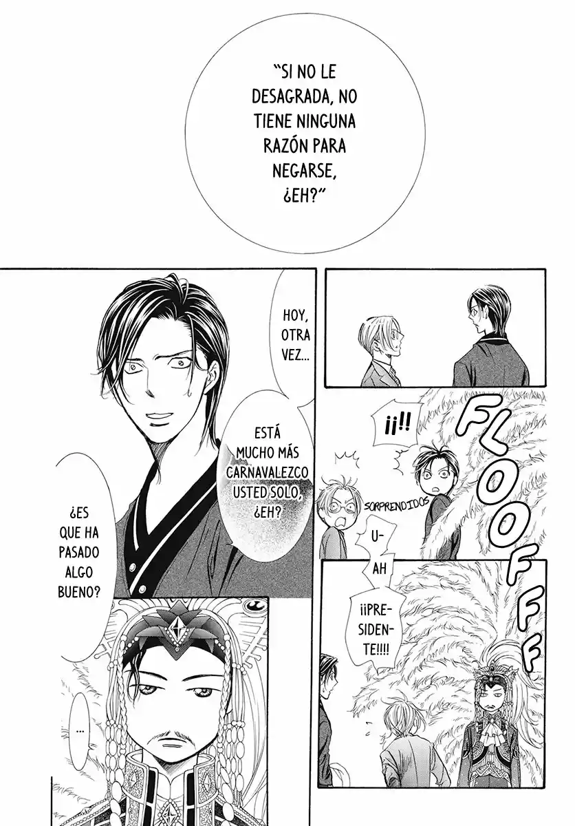 Skip Beat! capítulo 271, página 8