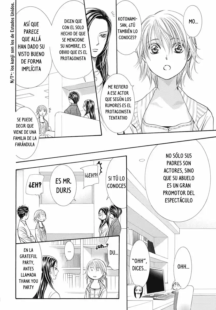Skip Beat! capítulo 272, página 4