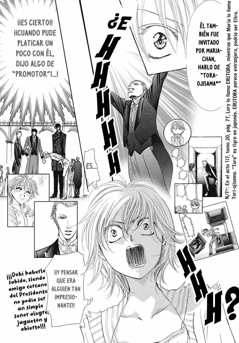 Skip Beat! capítulo 272, página 5